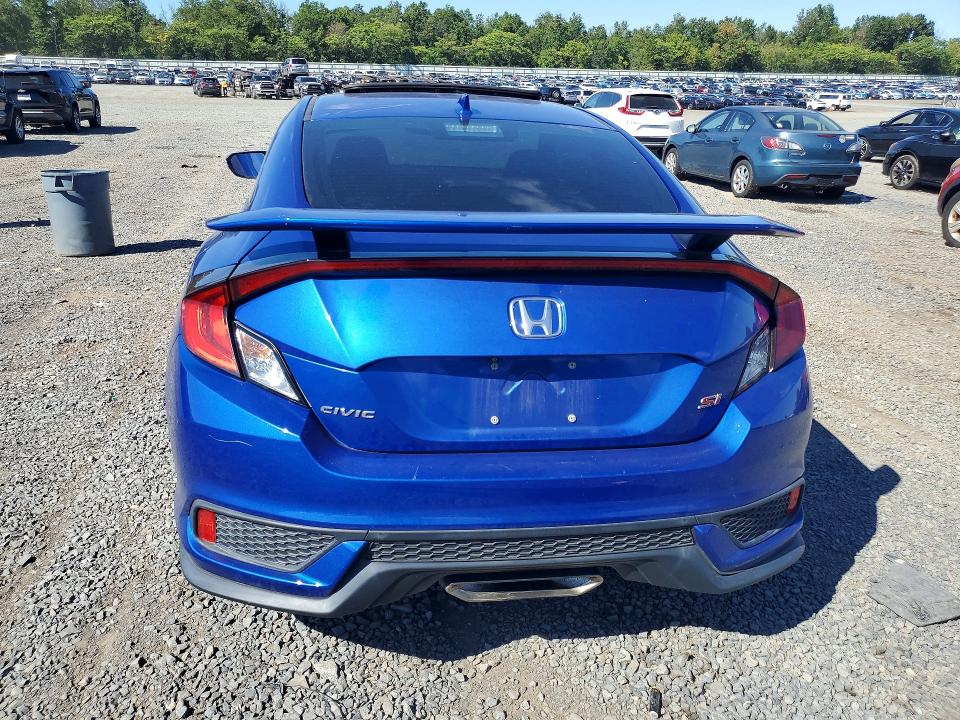 2018 Honda Civic მანქანა იყიდება აუქციონზე, vin: 2HGFC3A55JH757701, აუქციონის ნომერი: 68292906