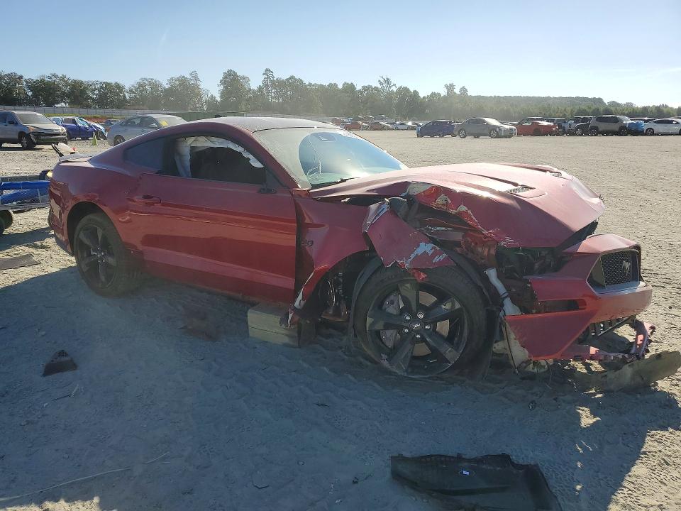 Продажа на аукционе авто 2022 Ford Mustang, vin: 1FA6P8CF2N5108222, номер лота: 68190606
