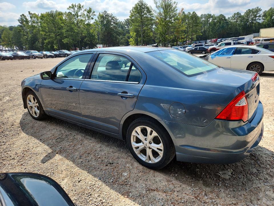 Продажа на аукционе авто 2012 Ford Fusion, vin: 3FAHP0HA9CR135452, номер лота: 69866306