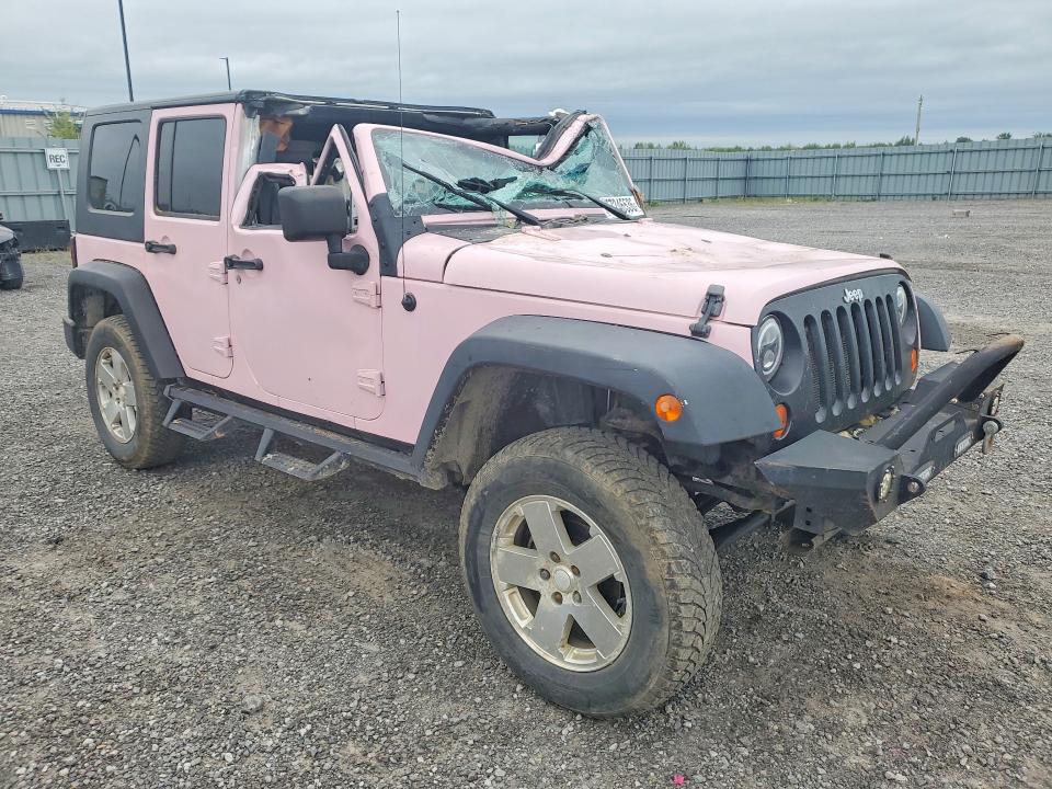 Продаж на аукціоні авто 2009 Jeep Wrangler Unlimited, vin: 1J4GA591X9L706256, номер лоту: 67246536