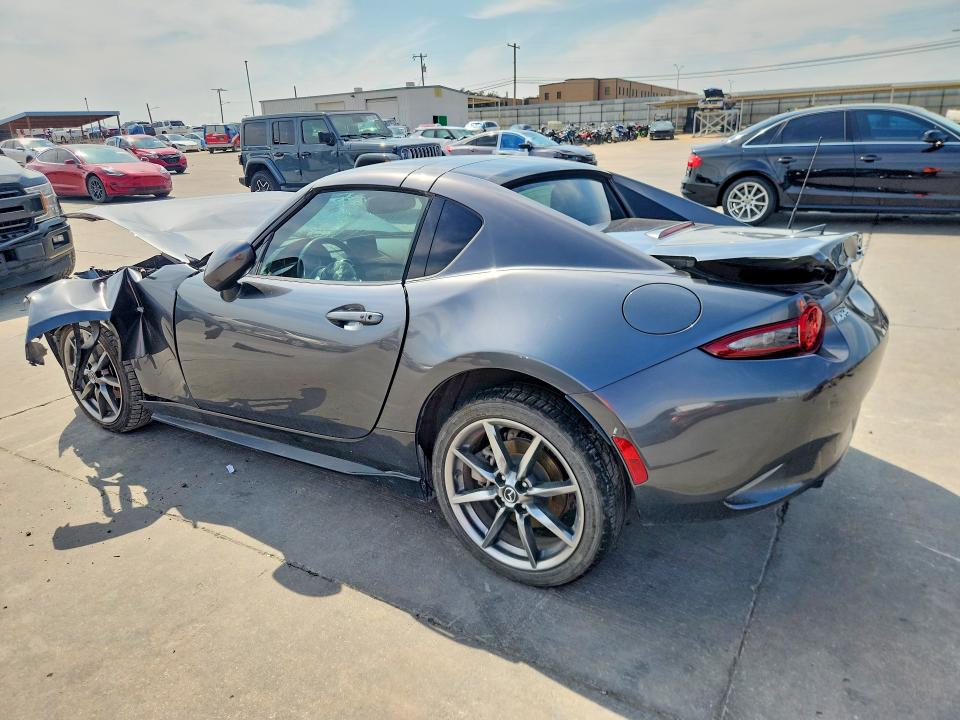 2022 Mazda Mx-5 Miata მანქანა იყიდება აუქციონზე, vin: JM1NDAM77N0509257, აუქციონის ნომერი: 70114856