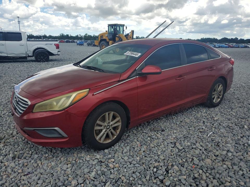 67396446 :رقم المزاد ، 5NPE24AF3GH275076 vin ، 2016 Hyundai Sonata مزاد بيع