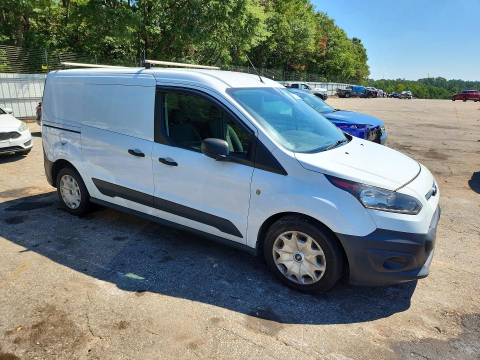 2018 Ford Transit Connect მანქანა იყიდება აუქციონზე, vin: NM0LS7E77J1360087, აუქციონის ნომერი: 68352186