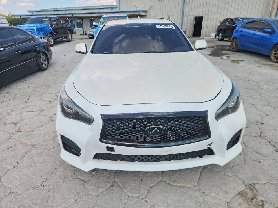 68372046 :رقم المزاد ، JN1BV7AP4FM331795 vin ، 2015 Infiniti Q50 مزاد بيع