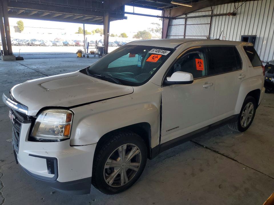 Aukcja sprzedaży 2017 Gmc Terrain, vin: 2GKALMEK2H6252093, numer aukcji: 67486166