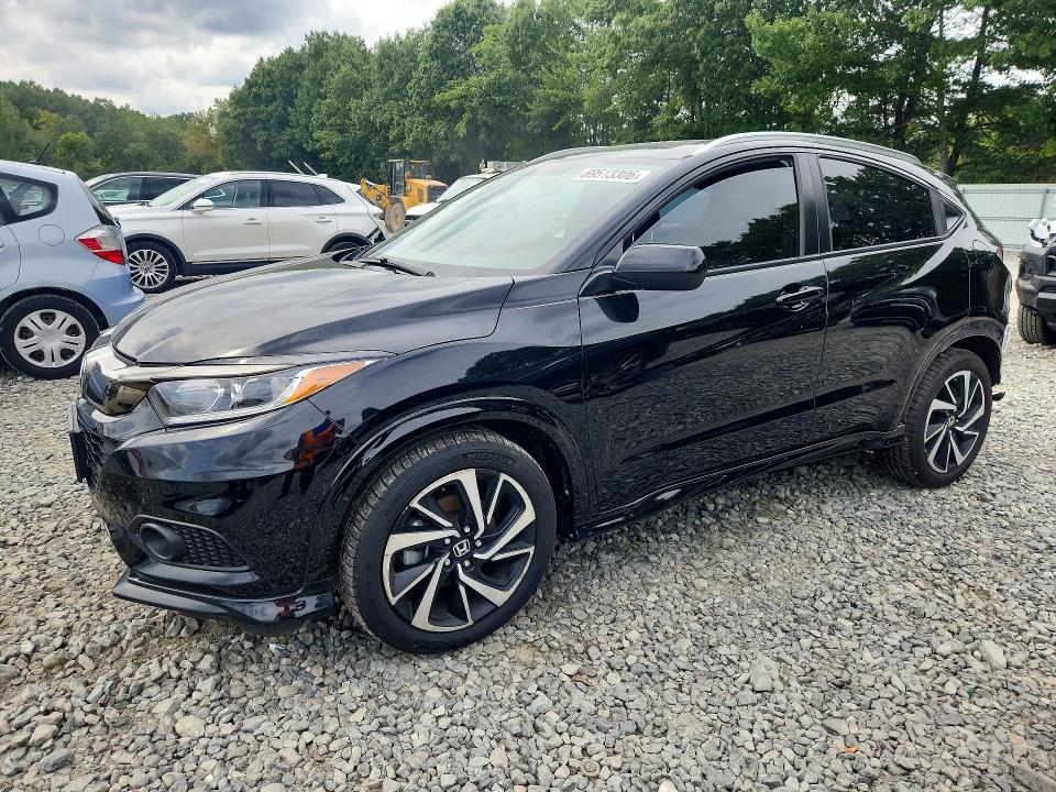 2020 Honda Hr-v მანქანა იყიდება აუქციონზე, vin: 3CZRU6H12LM730628, აუქციონის ნომერი: 69513306