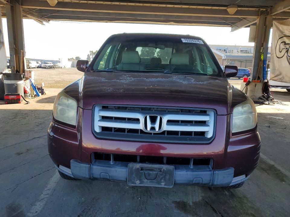 2008 Honda Pilot მანქანა იყიდება აუქციონზე, vin: 5FNYF18278B010812, აუქციონის ნომერი: 70328376