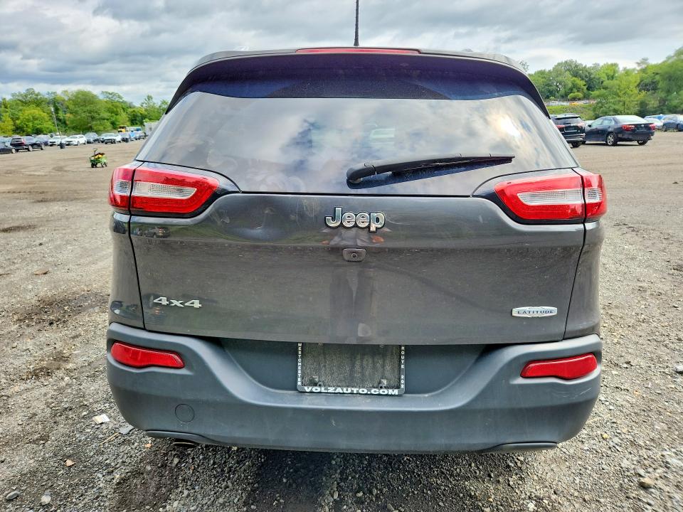 2016 Jeep Cherokee მანქანა იყიდება აუქციონზე, vin: 1C4PJMCB0GW332897, აუქციონის ნომერი: 67492506