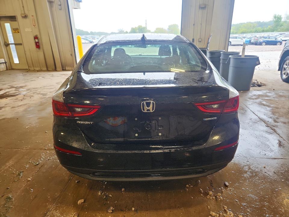 69221186 :رقم المزاد ، 19XZE4F55NE011402 vin ، 2022 Honda Insight مزاد بيع