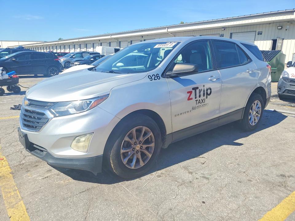 2020 Chevrolet Equinox მანქანა იყიდება აუქციონზე, vin: 3GNAXHEV5LS528706, აუქციონის ნომერი: 69580916