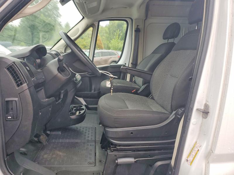 67134966 :رقم المزاد ، 3C6TRVDGXJE133839 vin ، 2018 Ram Promaster 2500 مزاد بيع