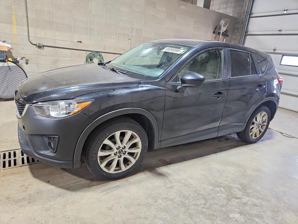 2014 Mazda Cx-5 მანქანა იყიდება აუქციონზე, vin: JM3KE4DY5E0420482, აუქციონის ნომერი: 68090896
