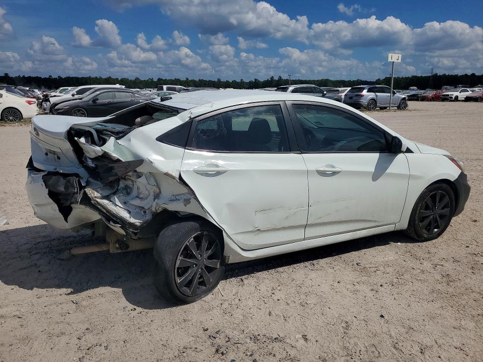 Продаж на аукціоні авто 2013 Hyundai Accent, vin: KMHCU4AE5DU572727, номер лоту: 69623836