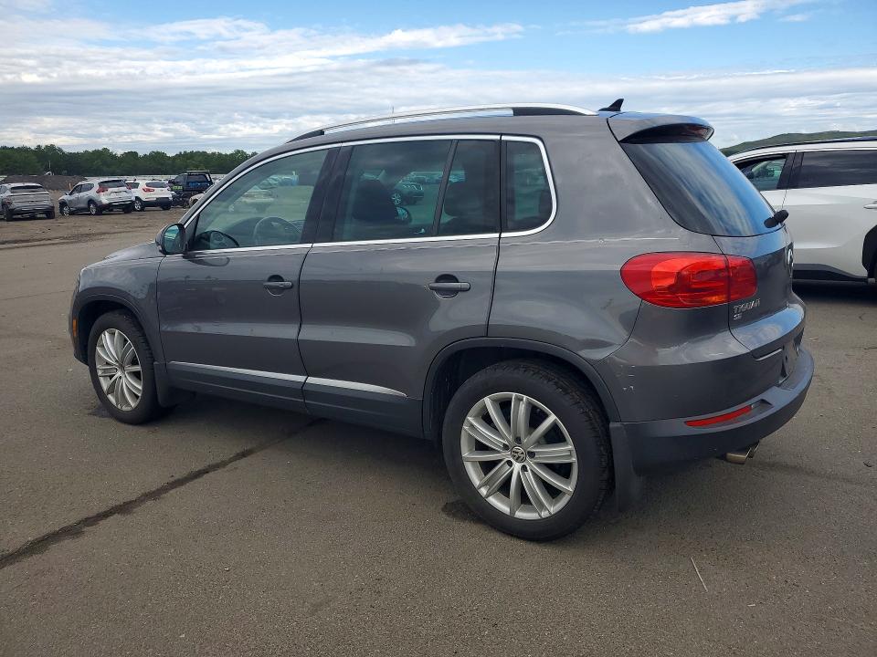 2016 Volkswagen Tiguan მანქანა იყიდება აუქციონზე, vin: WVGBV7AXXGW570864, აუქციონის ნომერი: 69411106