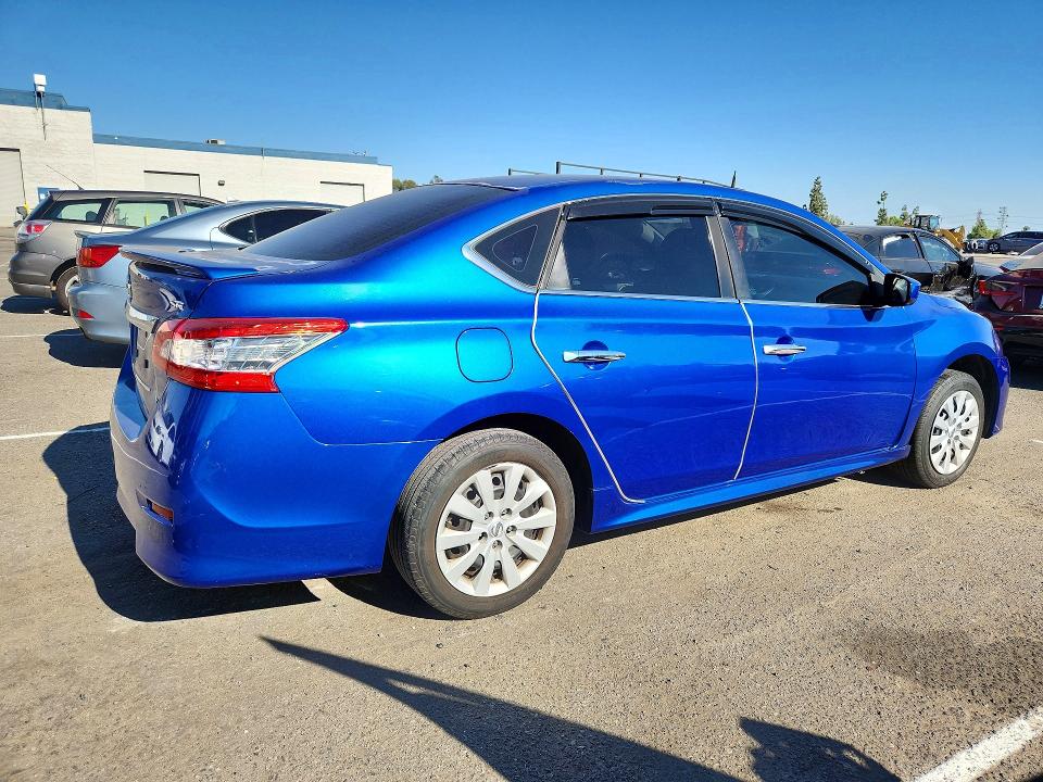 66844906 :رقم المزاد ، 3N1AB7AP4EY278435 vin ، 2014 Nissan Sentra مزاد بيع