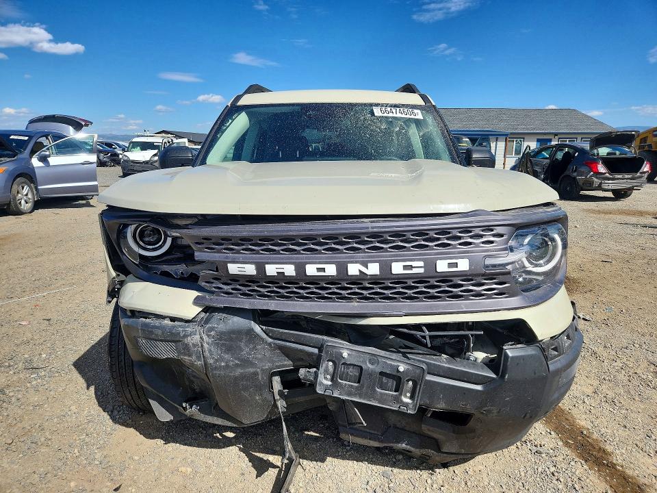 66474606 :رقم المزاد ، 3FMCR9BN6SRE87347 vin ، 2025 Ford Bronco Sport مزاد بيع