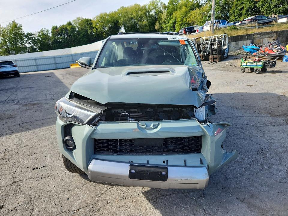 Aukcja sprzedaży 2023 Toyota 4runner, vin: JTERU5JR2P6127731, numer aukcji: 68691756