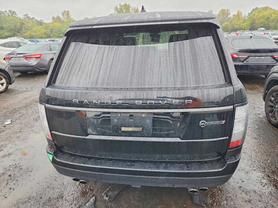 2017 Land Rover Range Rover მანქანა იყიდება აუქციონზე, vin: SALGW2FE8HA335842, აუქციონის ნომერი: 69593146