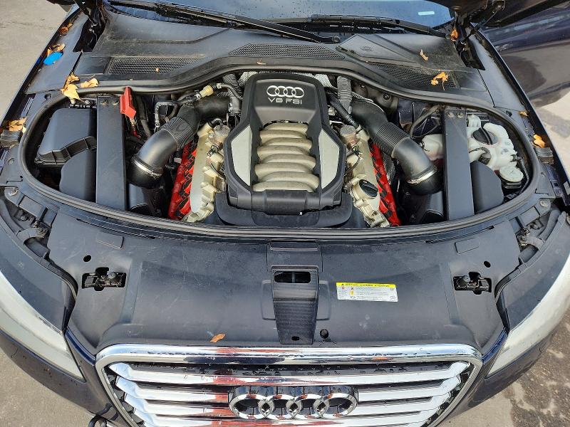 Aukcja sprzedaży 2011 Audi A8, vin: WAURVAFD2BN018155, numer aukcji: 70407476