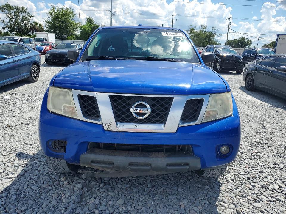 2014 Nissan Frontier მანქანა იყიდება აუქციონზე, vin: 1N6AD0ER7EN726431, აუქციონის ნომერი: 70186826