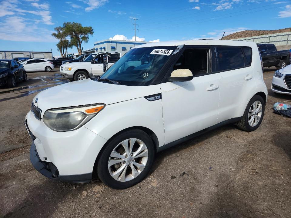 Aukcja sprzedaży 2015 Kia Soul, vin: KNDJP3A59F7804714, numer aukcji: 69815326