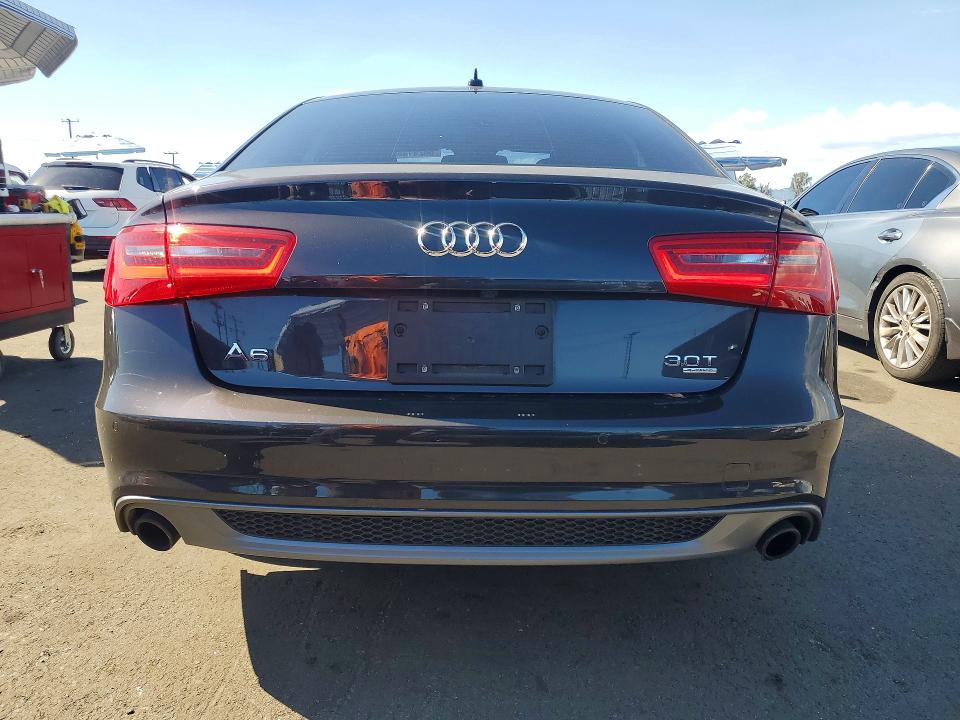 68241446 :رقم المزاد ، WAUHGAFC6EN023909 vin ، 2014 Audi A6 مزاد بيع