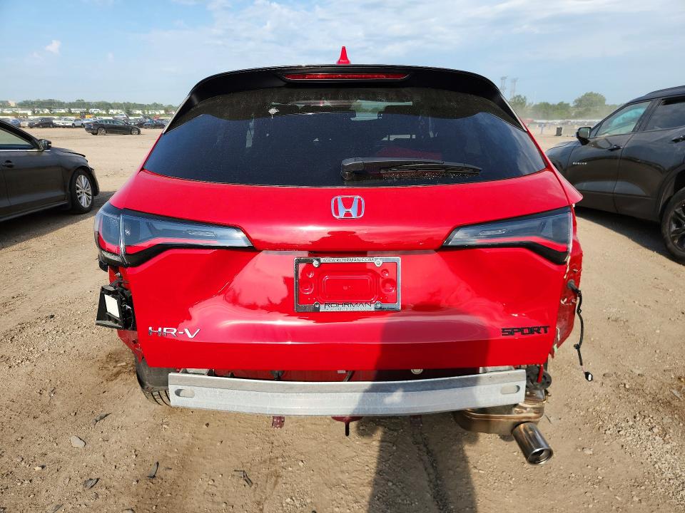 Продажа на аукционе авто 2025 Honda Hr-v, vin: 3CZRZ1H51SM736894, номер лота: 67673916