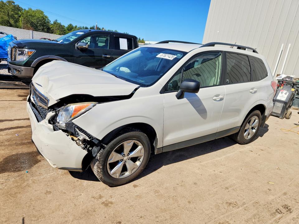 Auction sale of the 2015 Subaru Forester, vin: JF2SJABC3FH456315, lot number: 67621426