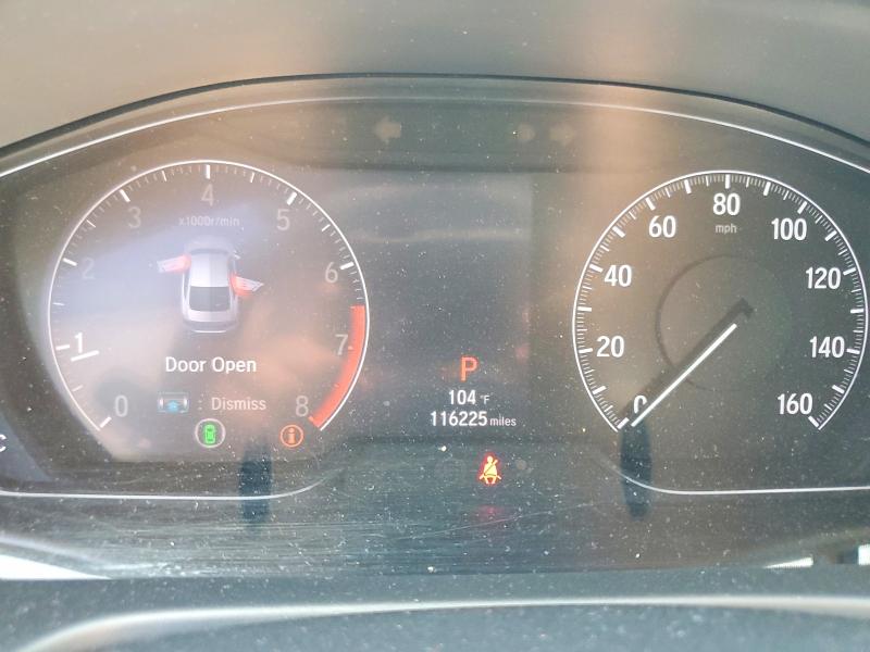 2019 Honda Accord მანქანა იყიდება აუქციონზე, vin: 1HGCV1F19KA167671, აუქციონის ნომერი: 69705726
