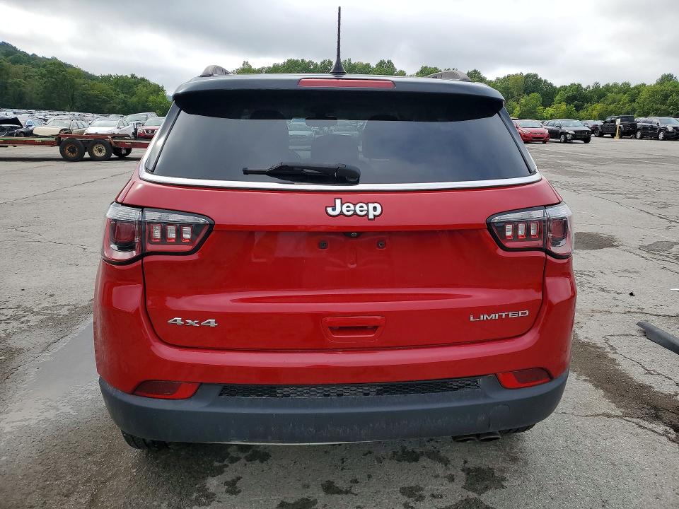 2018 Jeep Compass მანქანა იყიდება აუქციონზე, vin: 3C4NJDCB2JT396153, აუქციონის ნომერი: 67293936