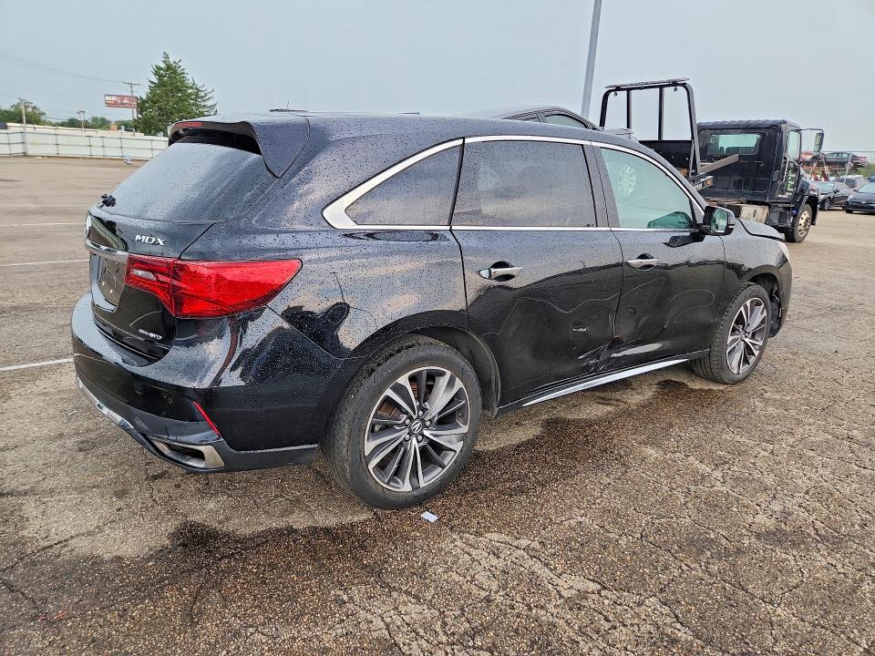 69071646 :رقم المزاد ، 5J8YD4H57LL030843 vin ، 2020 Acura Mdx مزاد بيع