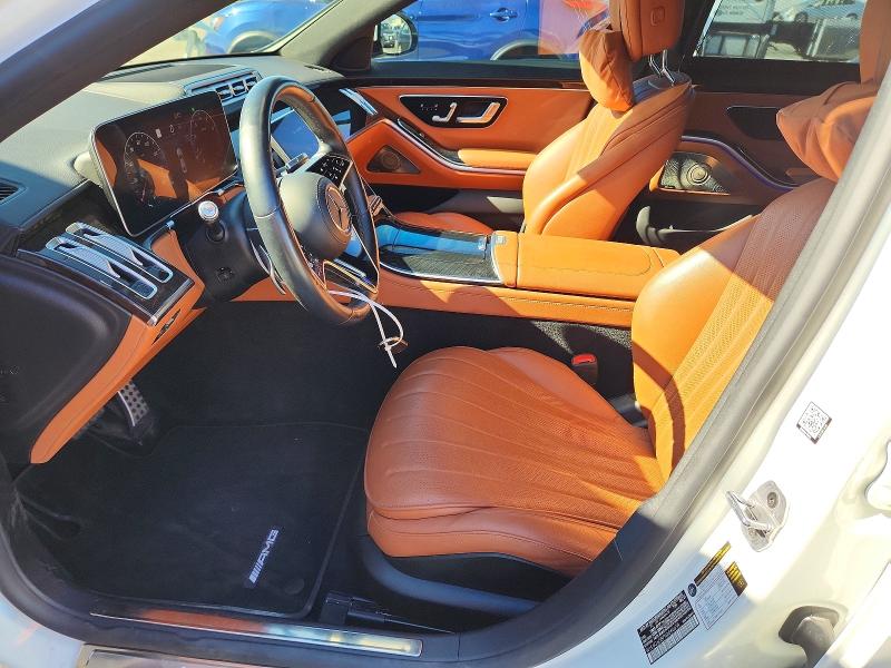 67522916 :رقم المزاد ، W1K6G6DB7NA066654 vin ، 2022 Mercedes-benz S مزاد بيع