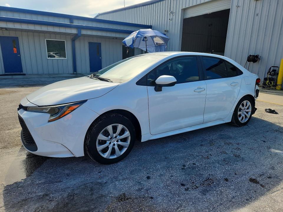 2022 Toyota Corolla მანქანა იყიდება აუქციონზე, vin: 5YFEPMAEXNP296872, აუქციონის ნომერი: 67459156