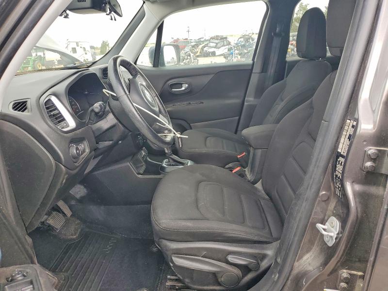 Продажа на аукционе авто 2018 Jeep Renegade, vin: ZACCJABB2JPG75956, номер лота: 70815176