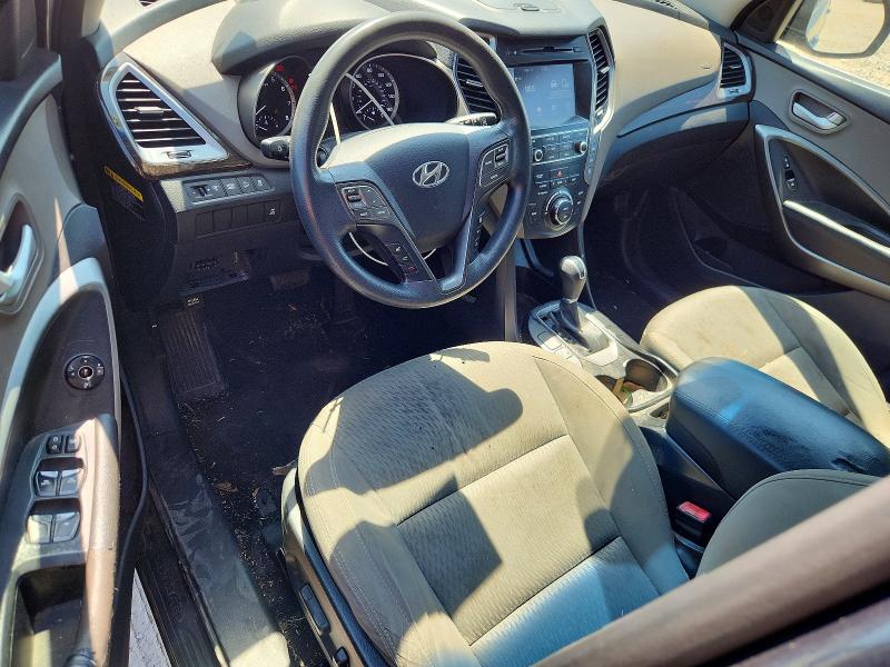 68137266 :رقم المزاد ، KM8SMDHF1HU199735 vin ، 2017 Hyundai Santa Fe مزاد بيع
