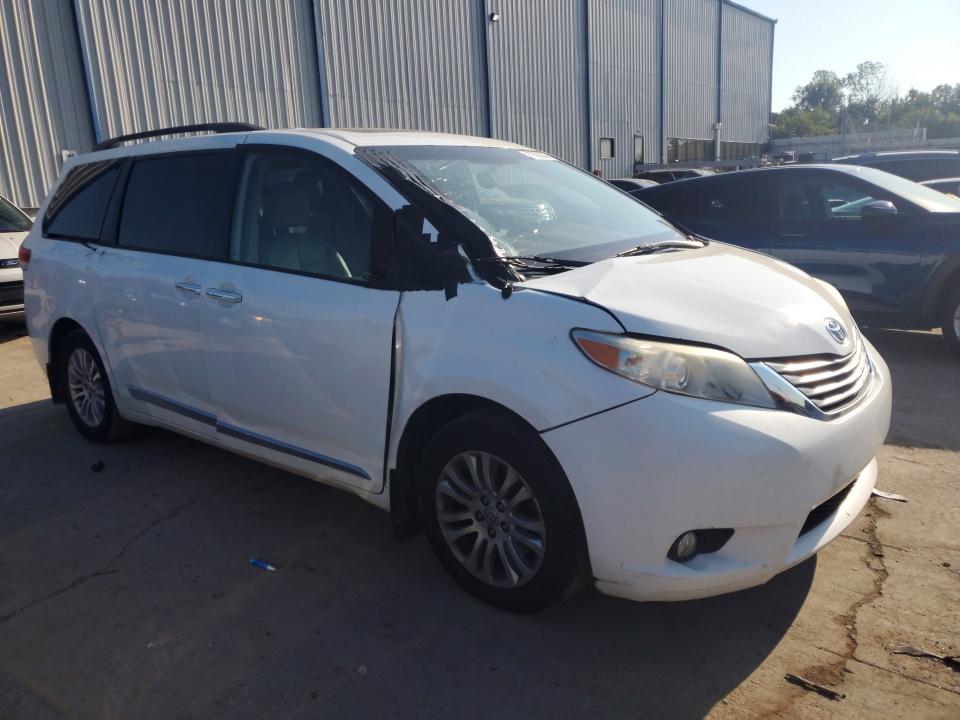 Продаж на аукціоні авто 2014 Toyota Sienna, vin: 5TDYK3DC1ES511577, номер лоту: 67602046