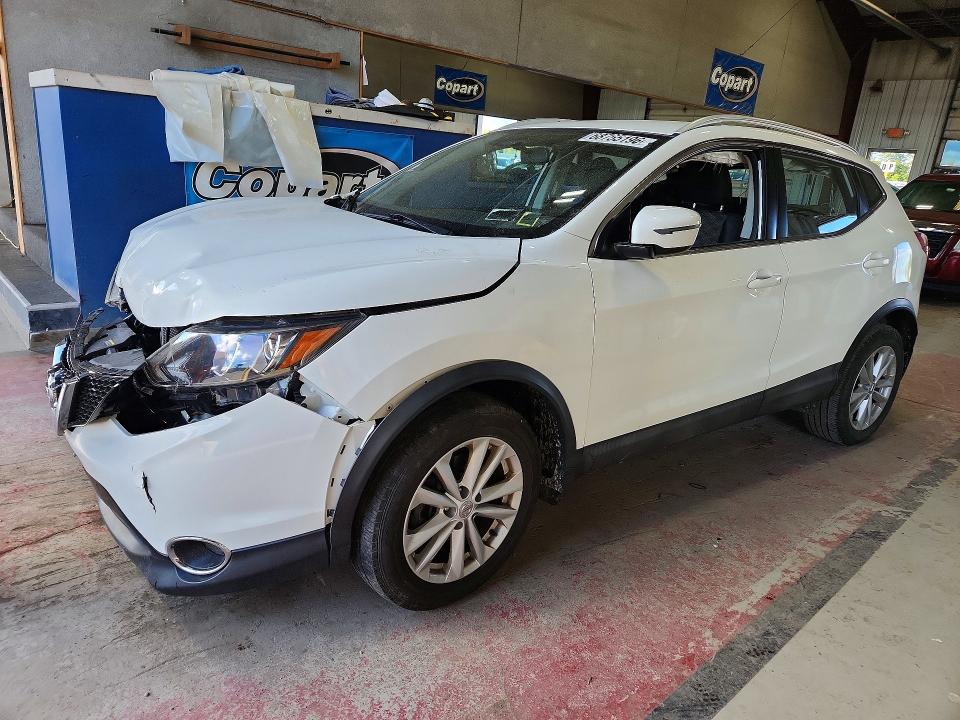 68755196 :رقم المزاد ، JN1BJ1CRXHW111978 vin ، 2017 Nissan Rogue Sport مزاد بيع