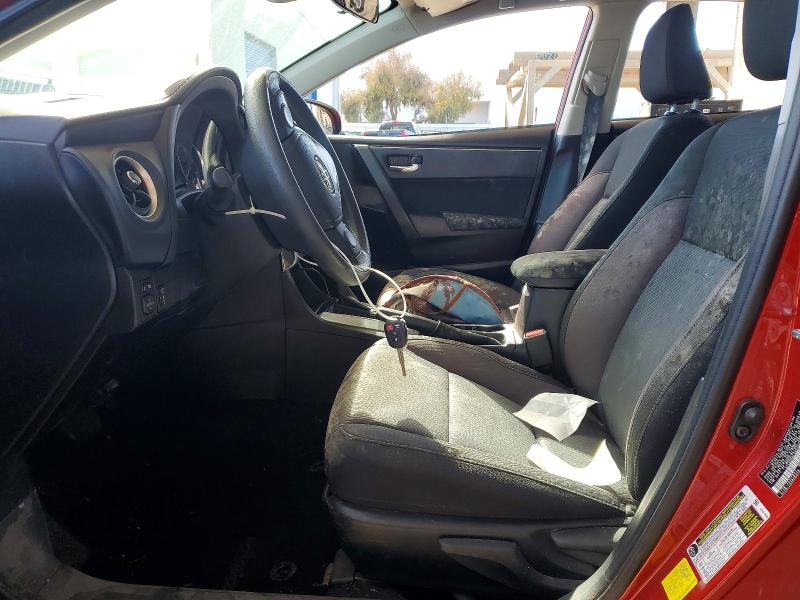 2017 Toyota Corolla მანქანა იყიდება აუქციონზე, vin: 5YFBURHE6HP702987, აუქციონის ნომერი: 68036266
