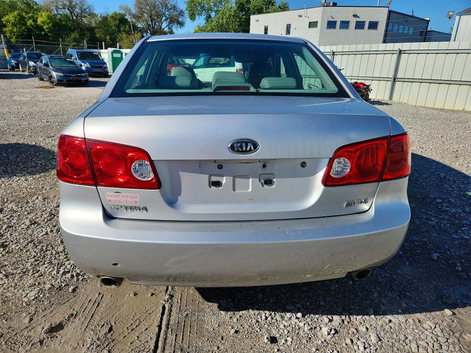 Продаж на аукціоні авто 2008 Kia Optima, vin: KNAGE124085227884, номер лоту: 68994656