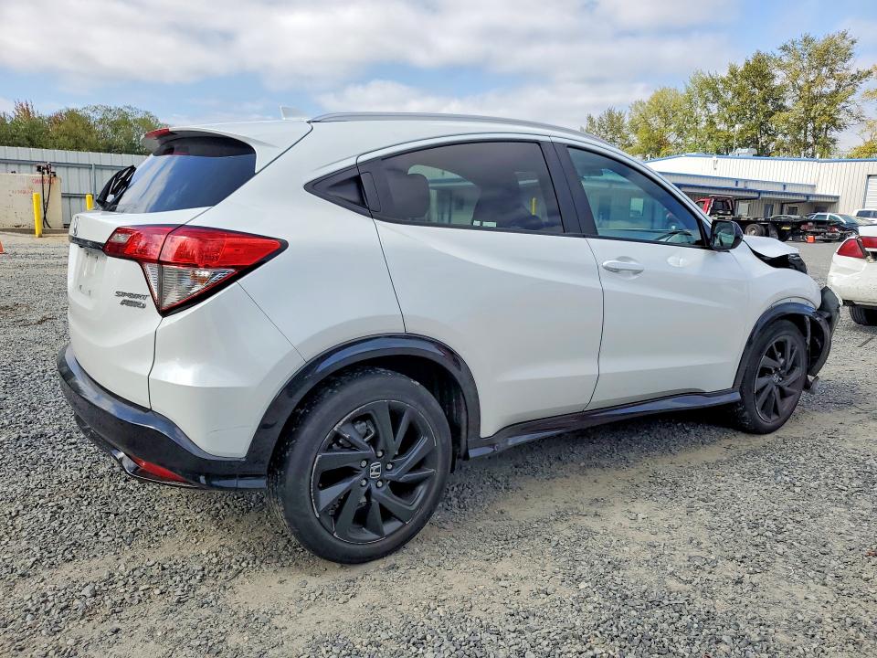 2022 Honda Hr-v მანქანა იყიდება აუქციონზე, vin: 3CZRU6H15NM714751, აუქციონის ნომერი: 69743056