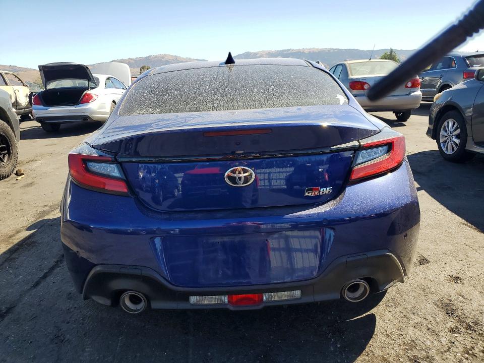 2023 Toyota Gr86 მანქანა იყიდება აუქციონზე, vin: JF1ZNBC13P8766234, აუქციონის ნომერი: 67221466