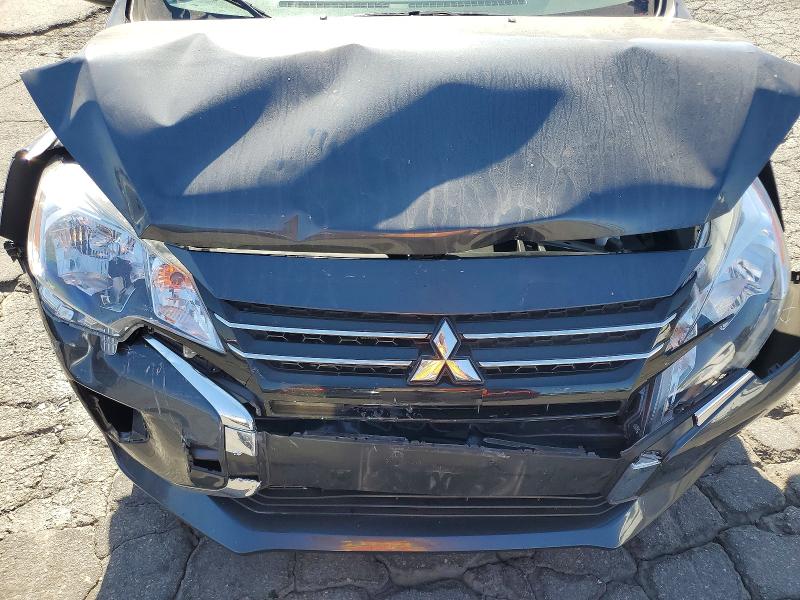2024 Mitsubishi Mirage მანქანა იყიდება აუქციონზე, vin: ML32AUHJ4RH031392, აუქციონის ნომერი: 67808636