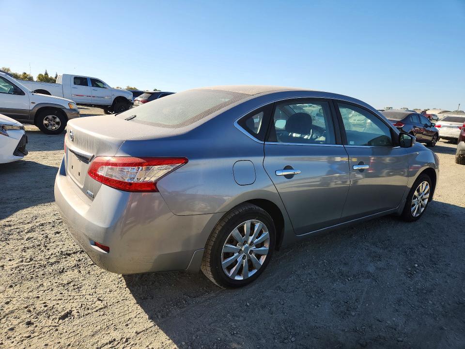 2013 Nissan Sentra მანქანა იყიდება აუქციონზე, vin: 3N1AB7AP9DL748907, აუქციონის ნომერი: 70874216