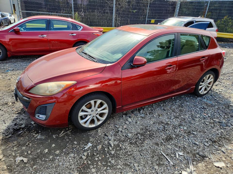 2011 Mazda 3 მანქანა იყიდება აუქციონზე, vin: JM1BL1M54B1391016, აუქციონის ნომერი: 68004786