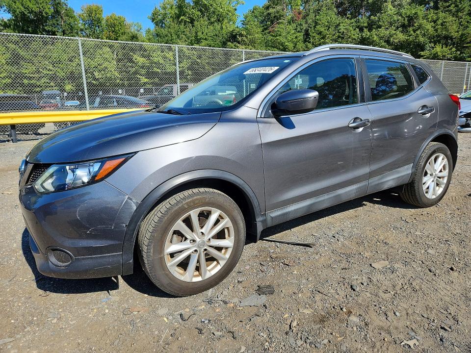 Aukcja sprzedaży 2017 Nissan Rogue Sport, vin: JN1BJ1CR8HW135762, numer aukcji: 68340426