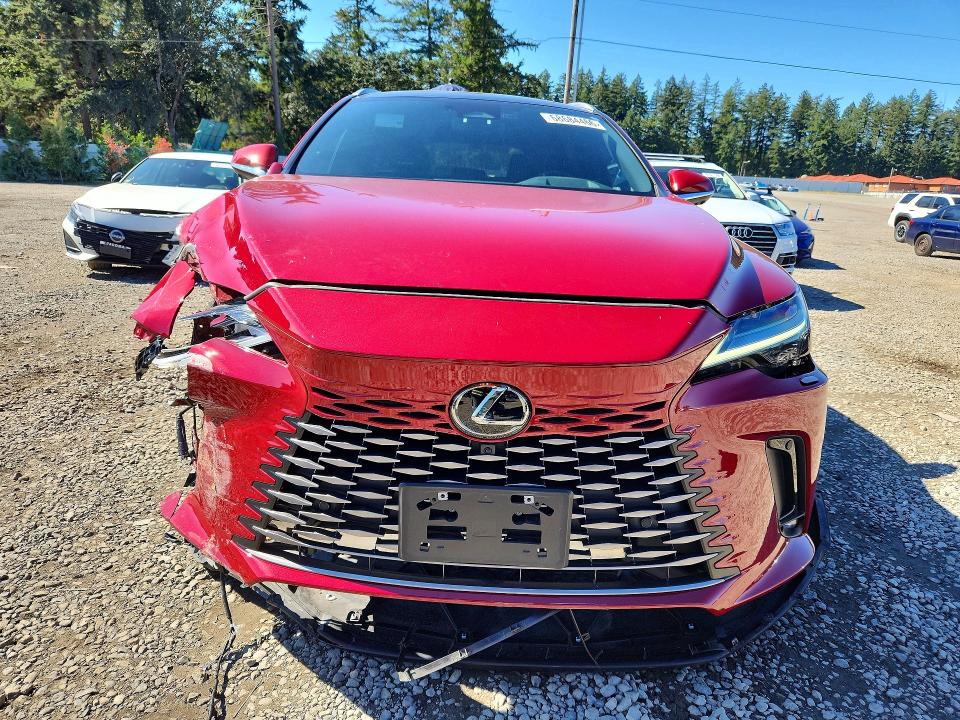 2025 Lexus Rx 350h მანქანა იყიდება აუქციონზე, vin: 2T2BBMCA3SC071017, აუქციონის ნომერი: 68684466