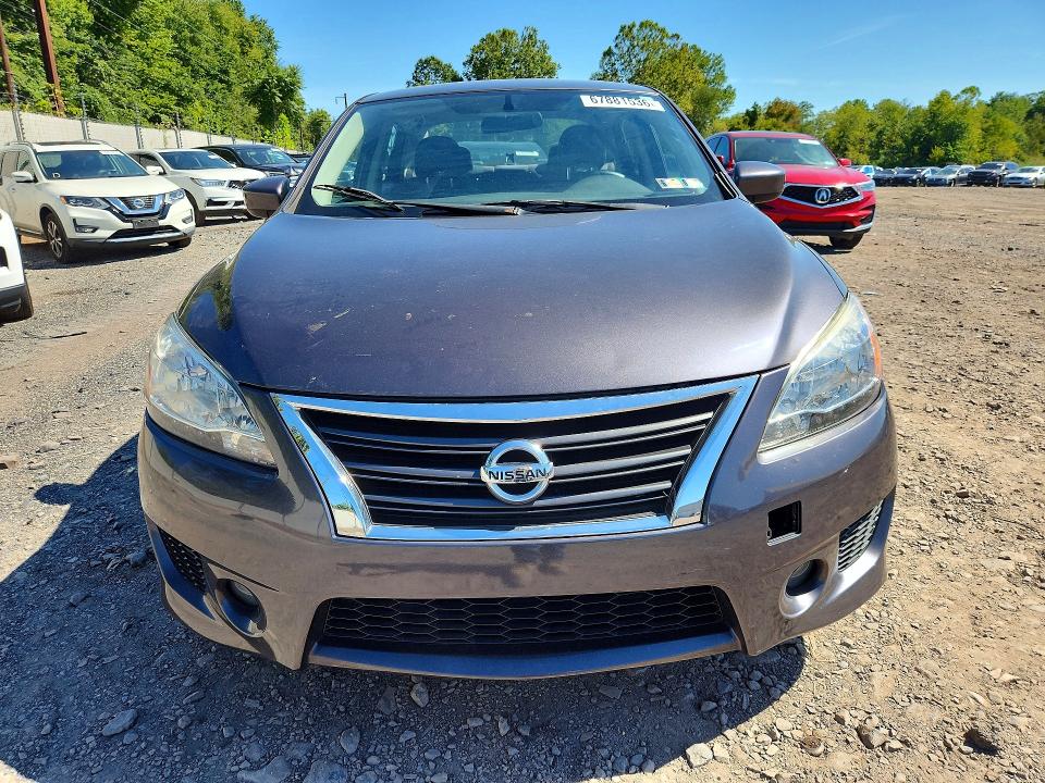 Продаж на аукціоні авто 2014 Nissan Sentra, vin: 3N1AB7AP8EY310013, номер лоту: 67881536