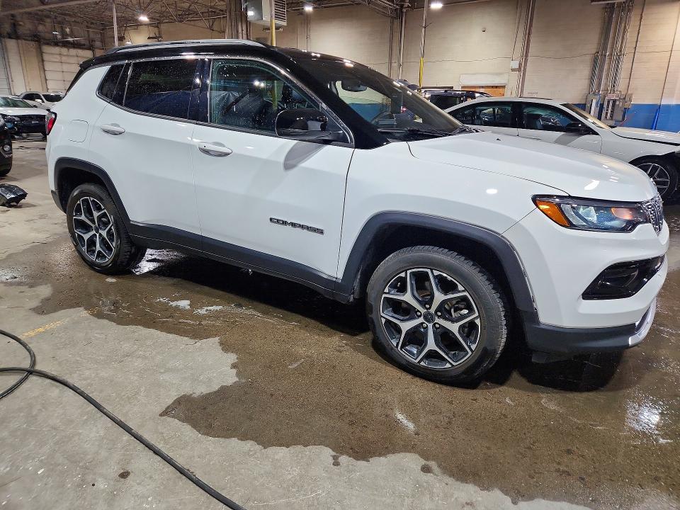 Продаж на аукціоні авто 2025 Jeep Compass, vin: 3C4NJDCN0ST565145, номер лоту: 70444016