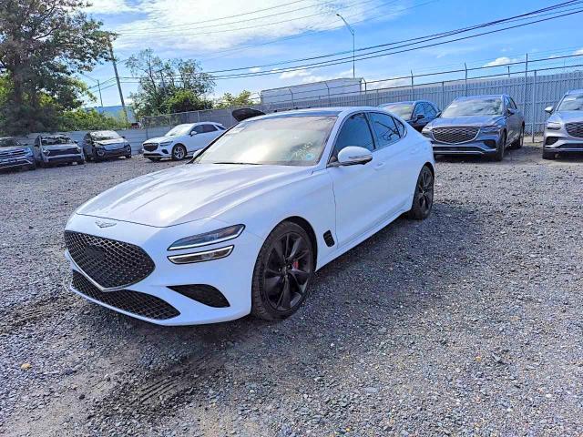Продаж на аукціоні авто 2023 Genesis G70, vin: KMTG54TE6PU135583, номер лоту: 69163386