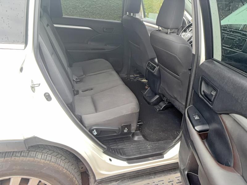 Aukcja sprzedaży 2015 Toyota Highlander, vin: 5TDBKRFH7FS204496, numer aukcji: 71108596